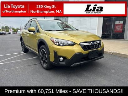 Used 2021 Subaru Crosstrek 2.0i Premium w/ Moonroof Package