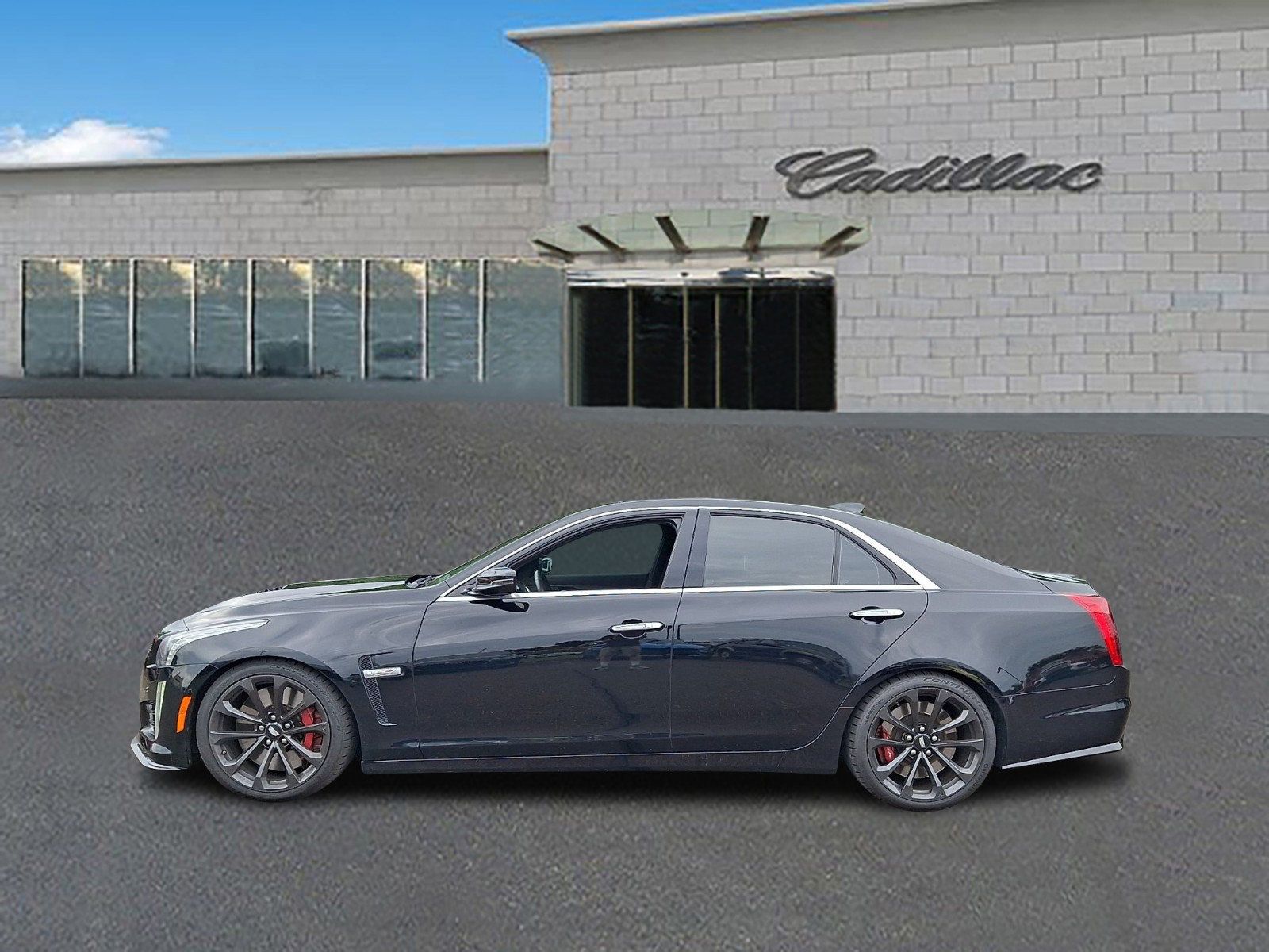Used 2019 Cadillac CTS V w/ Luxury Package RWD image 7