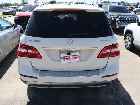 Used 2013 Mercedes-Benz ML 350 4MATIC image 10