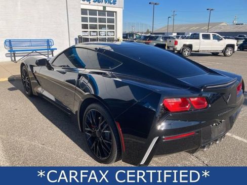 Used 2017 Chevrolet Corvette Stingray Coupe w/ Carbon Flash Badge Package image 3