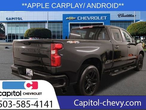 Used 2023 Chevrolet Silverado 1500 Custom image 4