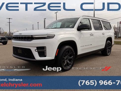 New 2026 Jeep Grand Wagoneer L Limited image 3