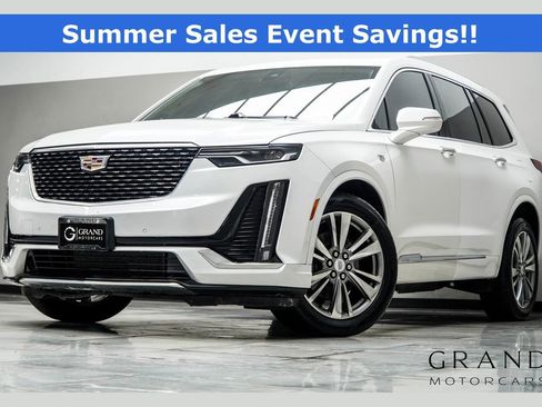 Used 2022 Cadillac XT6 Premium Luxury AWD/4WD image 1