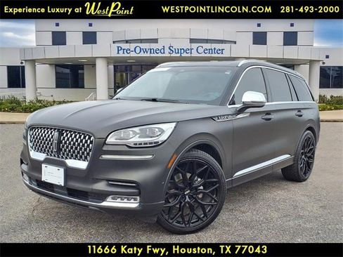 Certified 2022 Lincoln Aviator Black Label image 1