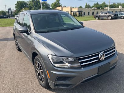 Used 2021 Volkswagen Tiguan SE