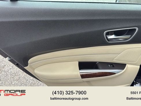 Used 2018 Acura TLX 3.5 w/Advance Pkg Sedan 4D image 34