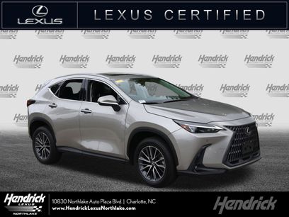 Certified 2023 Lexus NX 350 AWD w/ Premium Package