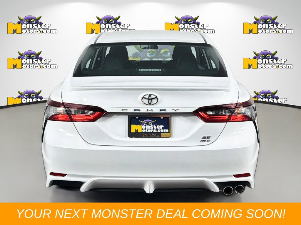 Used 2021 Toyota Camry SE AWD/4WD image 6