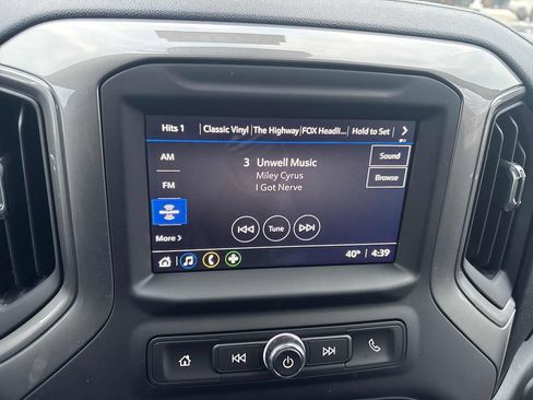 New 2026 Chevrolet Silverado 1500 Custom w/ Turbomax Blackout Package image 20