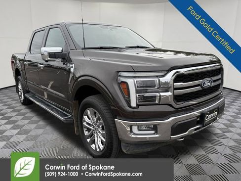 Used 2024 Ford F150 Lariat w/ Equipment Group 502A High image 1