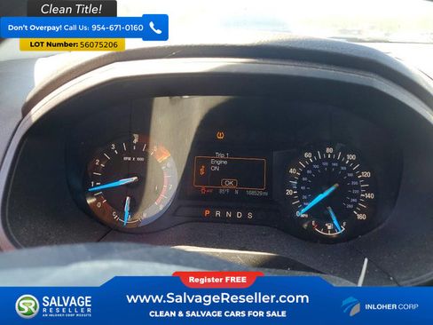 Used 2017 Ford Edge SE AWD/4WD image 12