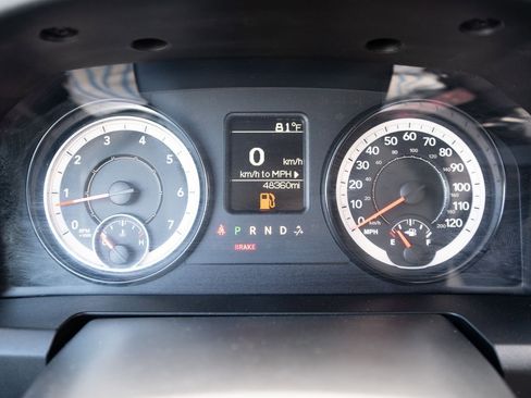 Used 2019 RAM 1500 Express w/ Ignition Orange Sport Package image 5