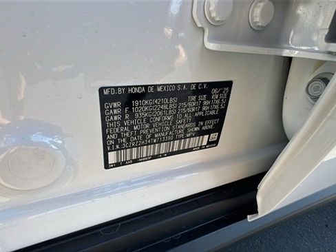 New 2026 Honda HR-V LX image 33