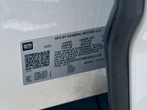 Used 2022 GMC Yukon XL SLT w/ SLT Premium Package AWD/4WD image 35