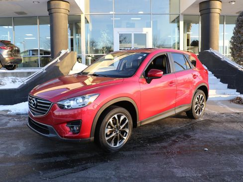 Used 2016 MAZDA CX-5 Grand Touring image 1