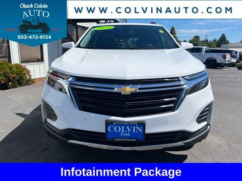Used 2024 Chevrolet Equinox LT AWD/4WD image 3