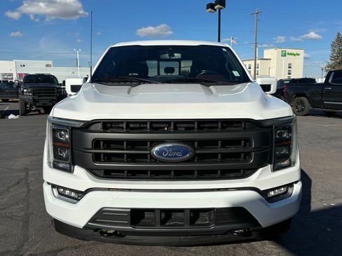 Used 2021 Ford F150 Lariat w/ Equipment Group 502A High AWD/4WD image 2
