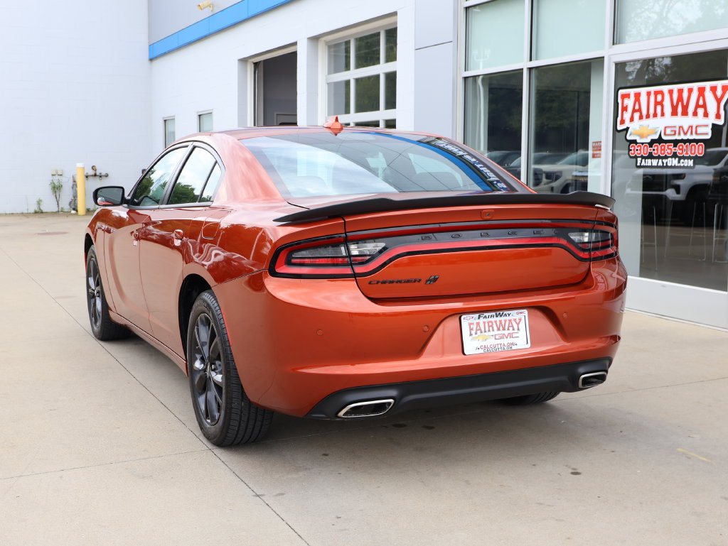 Used 2023 Dodge Charger SXT w/ Blacktop Special Edition AWD/4WD image 8