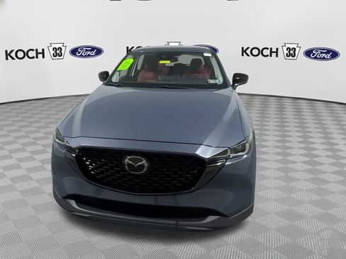 Used 2023 MAZDA CX-5 Carbon Edition image 3