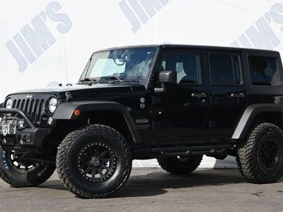 Used 2015 Jeep Wrangler Unlimited Sport w/ Quick Order Package 24S