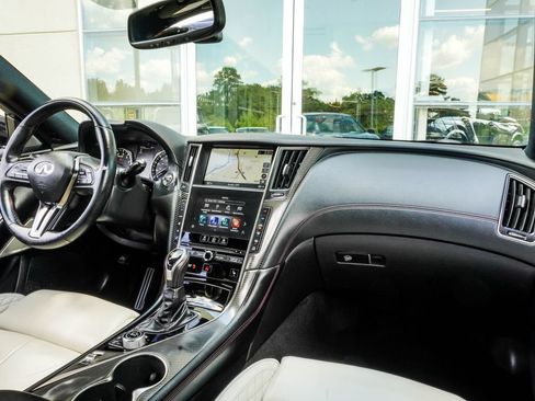 Used 2023 INFINITI Q50 Red Sport 400 w/ Black Opal Edition AWD/4WD image 19