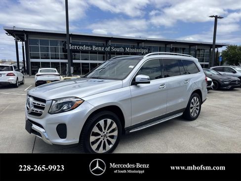 Used 2019 Mercedes-Benz GLS 450 4MATIC image 1