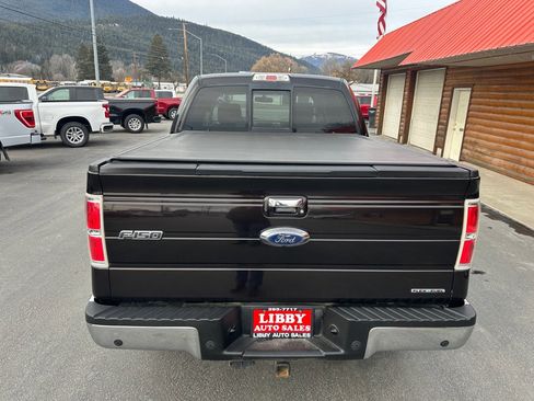 Used 2013 Ford F150 Lariat w/ Lariat Chrome Pkg image 5