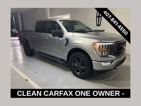 Used 2022 Ford F150 XLT w/ Equipment Group 302A High AWD/4WD image 1