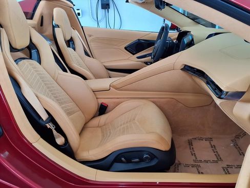 Used 2025 Chevrolet Corvette Z06 w/ Stealth Interior Trim Package RWD image 9