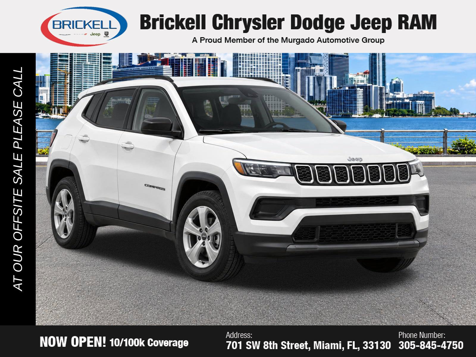 Used 2026 Jeep Compass Latitude AWD/4WD image 2