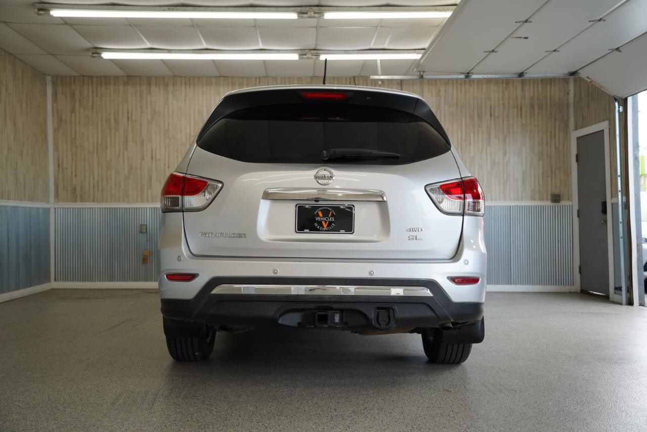 Used 2014 Nissan Pathfinder SL w/ SL Premium Package AWD/4WD image 8