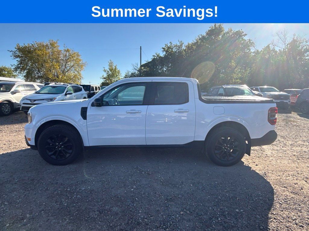 Used 2024 Ford Maverick Lariat w/ Black Appearance Package AWD/4WD image 4
