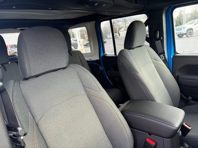 New 2026 Jeep Wrangler Unlimited Sport AWD/4WD image 29
