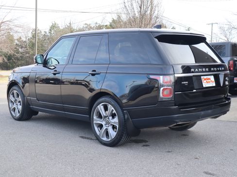 Used 2020 Land Rover Range Rover HSE AWD/4WD image 9