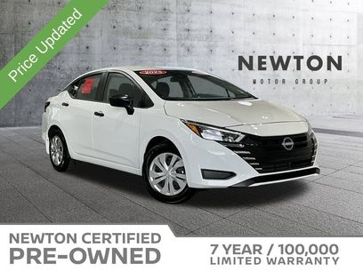 Used 2025 Nissan Versa S w/ Trunk Package