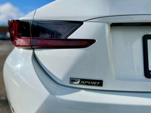 Used 2018 Lexus RC 350 F Sport w/ Accessory Package 2 image 9