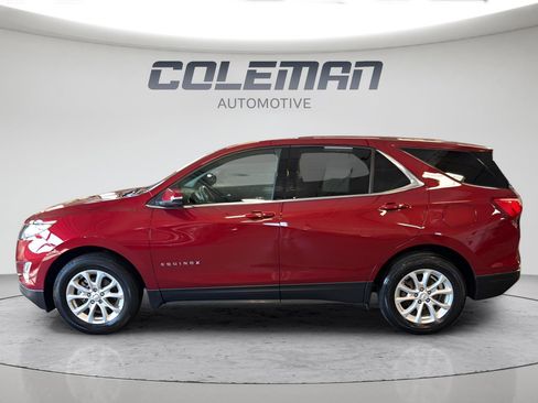 Used 2018 Chevrolet Equinox LT AWD/4WD image 2