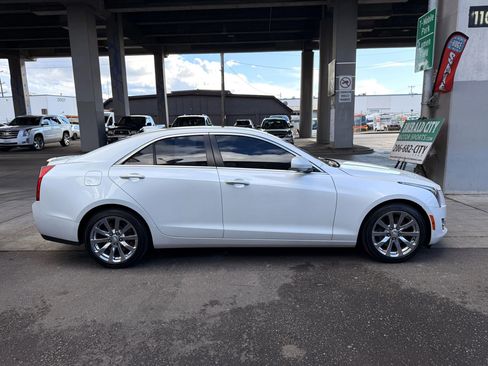Used 2017 Cadillac ATS Luxury w/ Safety and Security Package RWD image 8