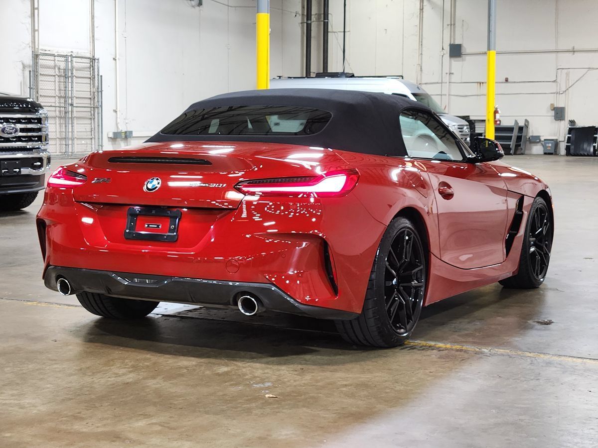 Used 2024 BMW Z4 sDrive30i w/ Premium Package RWD image 10