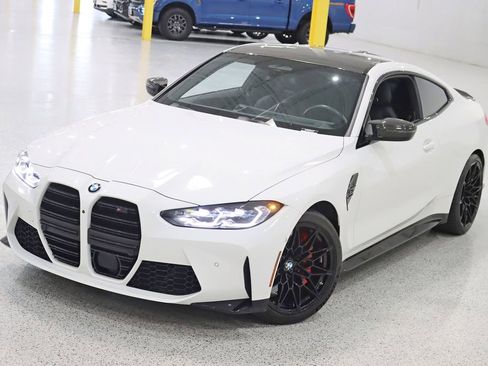 Used 2024 BMW M4 xDrive Competition AWD/4WD image 5