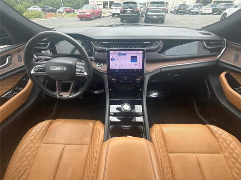 Used 2022 Jeep Grand Cherokee Summit w/ Luxury Tech Group V RWD image 13