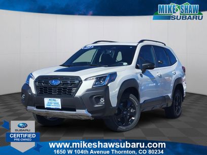 Certified 2023 Subaru Forester Wilderness
