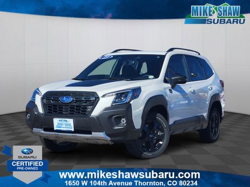 Certified 2023 Subaru Forester Wilderness image 1