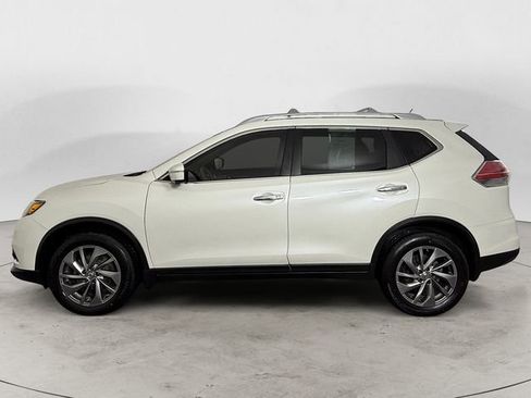 Used 2015 Nissan Rogue SL w/ SL Premium Package AWD/4WD image 2