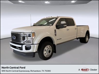 Certified 2022 Ford F450 Platinum w/ FX4 Off-Road Package