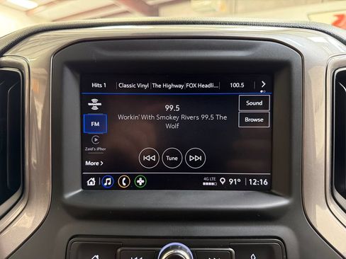 Used 2024 Chevrolet Silverado 2500 Custom w/ Custom Value Package AWD/4WD image 22
