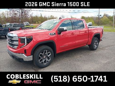 New 2026 GMC Sierra 1500 SLE AWD/4WD image 7