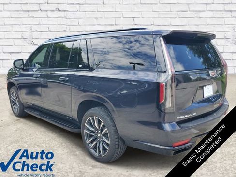 Certified 2024 Cadillac Escalade ESV Sport AWD/4WD image 2