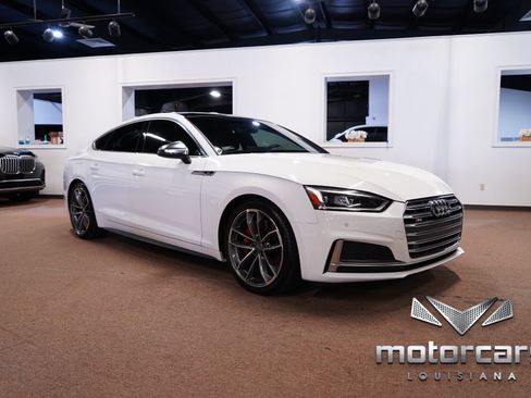 Used 2018 Audi S5 Premium Plus w/ Navigation Package AWD/4WD image 9