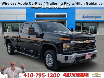 Used 2024 Chevrolet Silverado 2500 LT